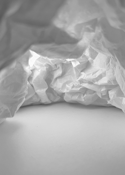 Papiermodell 2 / Prozessbild