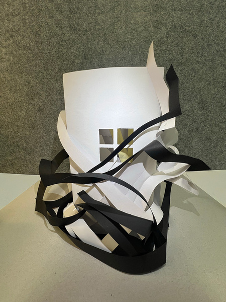 Papiermodell 1