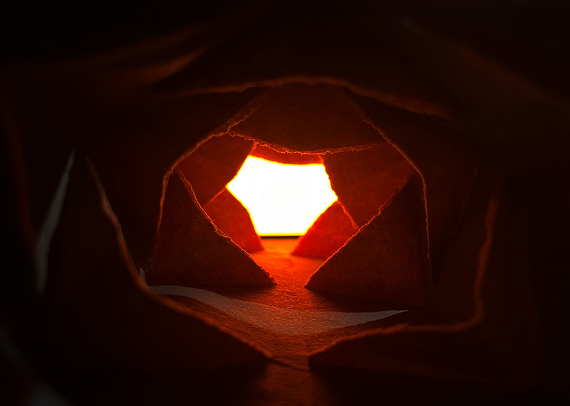 Papiermodell 1