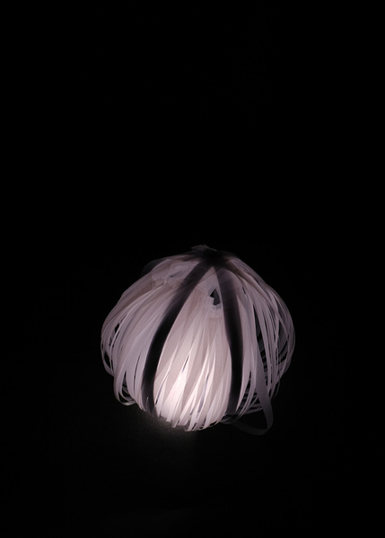 Papiermodell 2 / Prozessbild