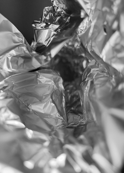 Papiermodell 2 / Prozessbild