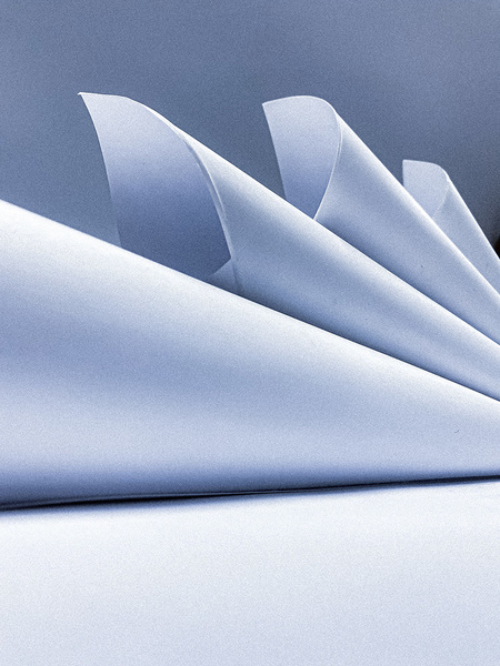 Papiermodell 2 / Prozessbild
