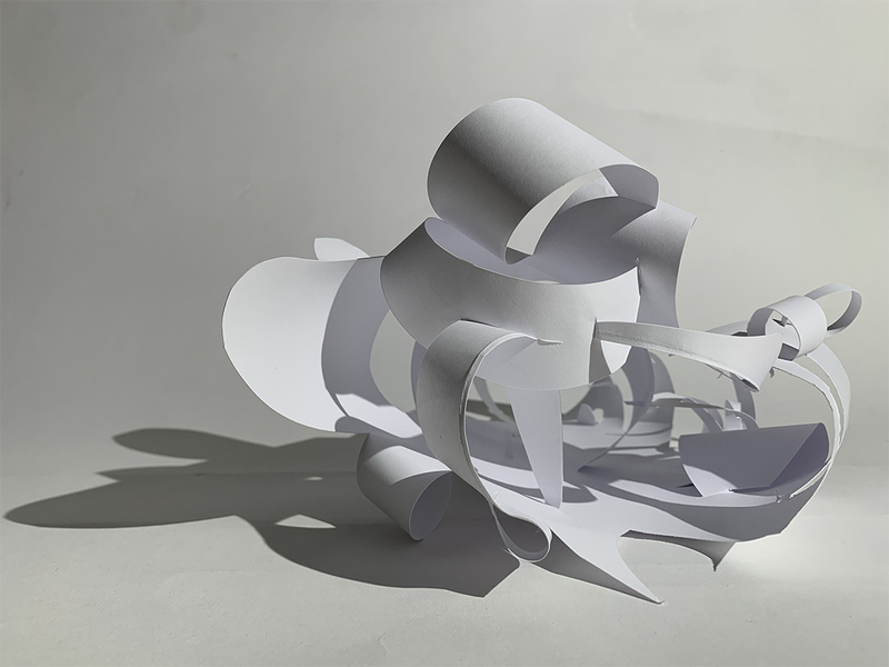 Papiermodell 1