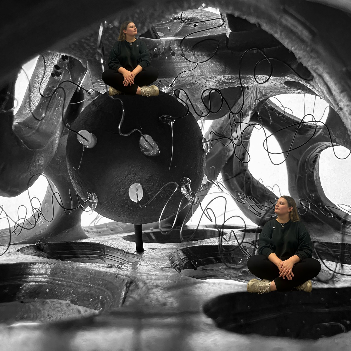 Innenraum Collage