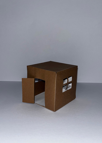 Papiermodell 1