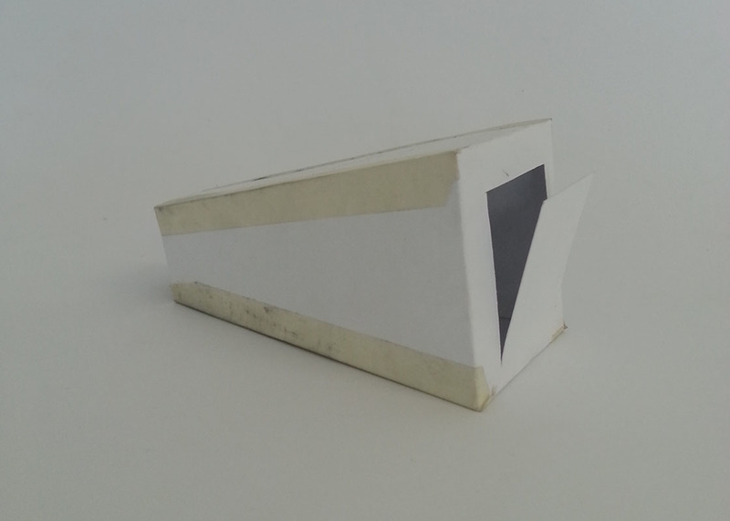 Papiermodell 2 / Prozessbild