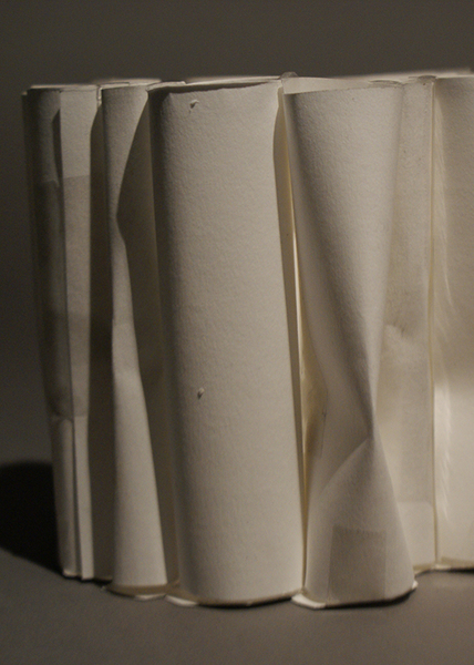 Papiermodell 2 / Prozessbild