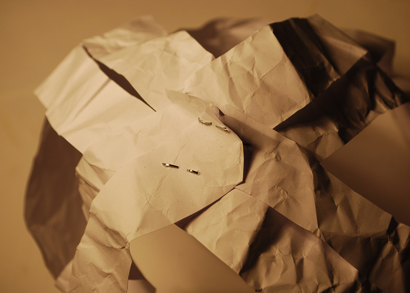 Papiermodell 1