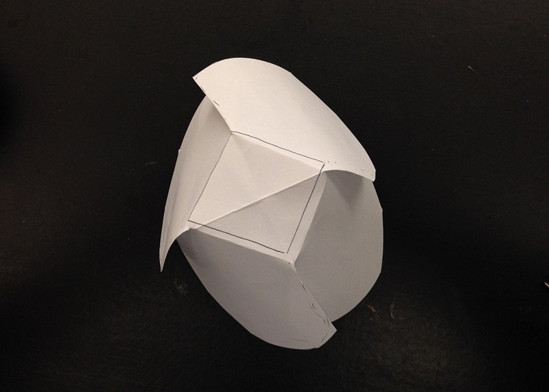 Papiermodell 1