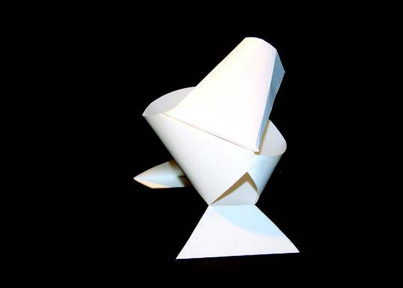 Papiermodell 1