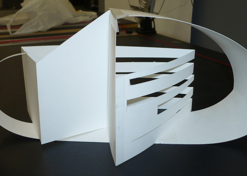 Papiermodell 1