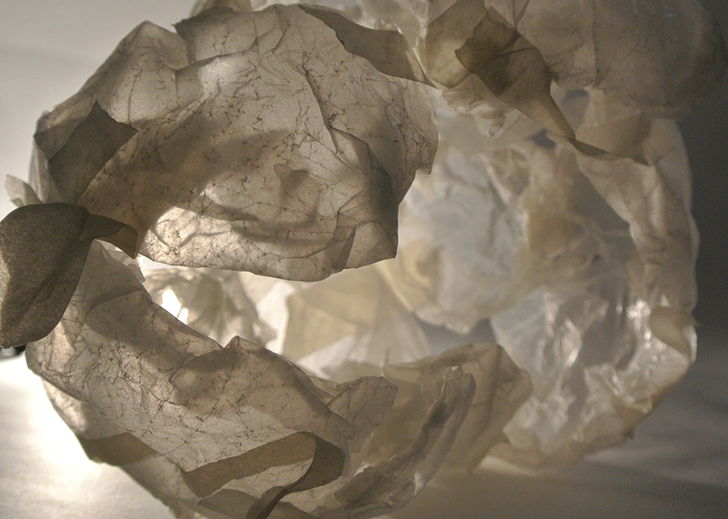 Papiermodell 2 / Prozessbild