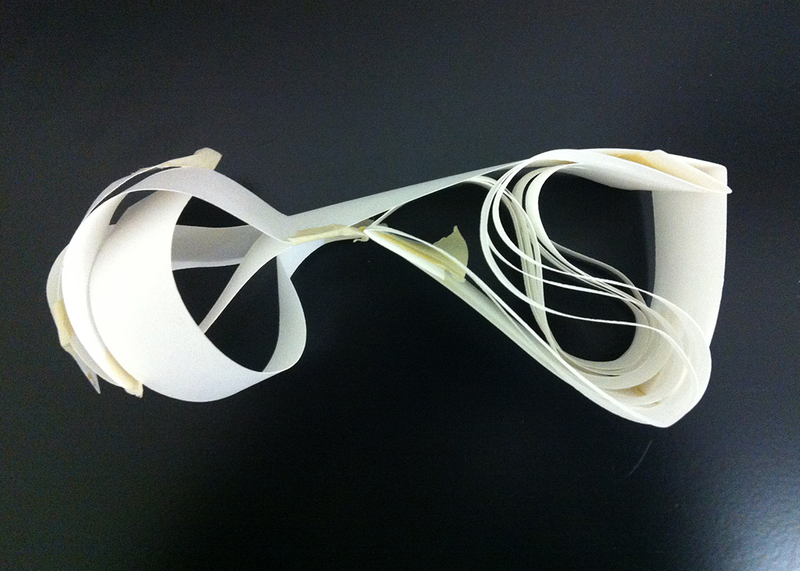 Papiermodell 1