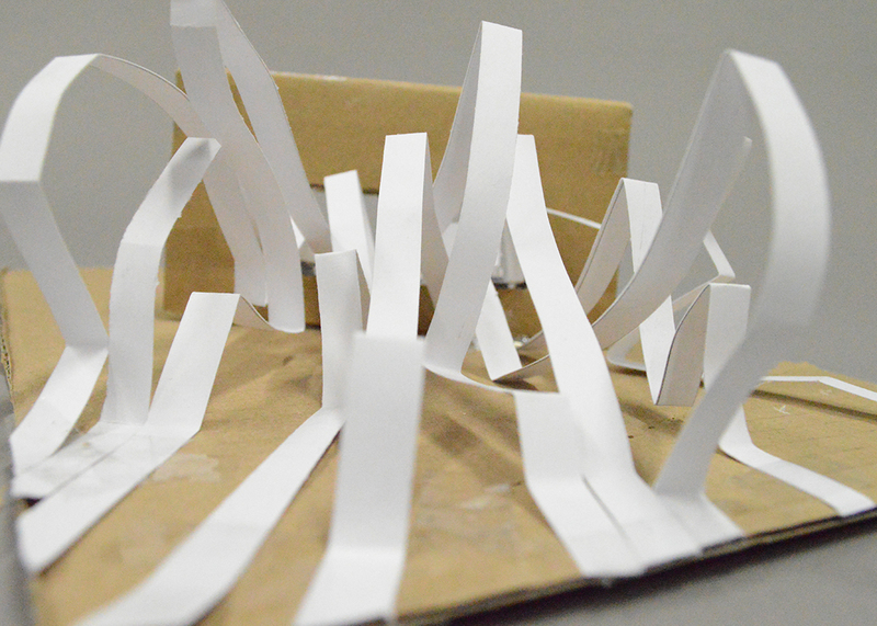Papiermodell 1