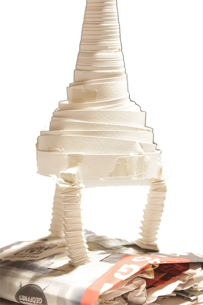 Papiermodell 1