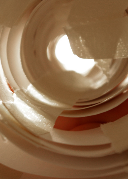 Papiermodell 2 / Prozessbild