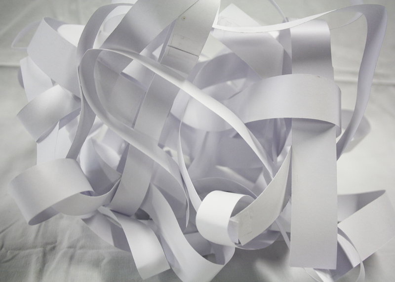 Papiermodell 1