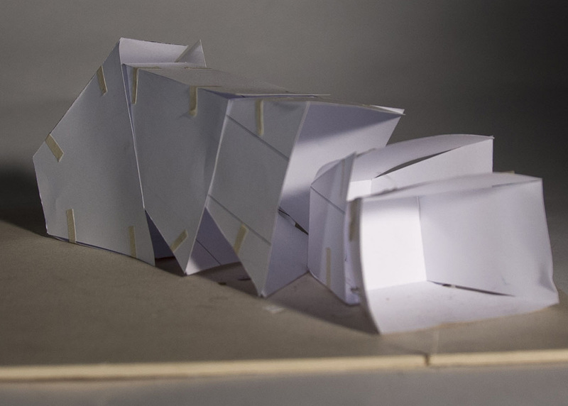 Papiermodell 1