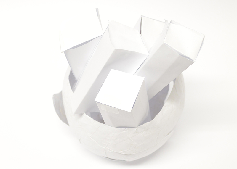 Papiermodell 1
