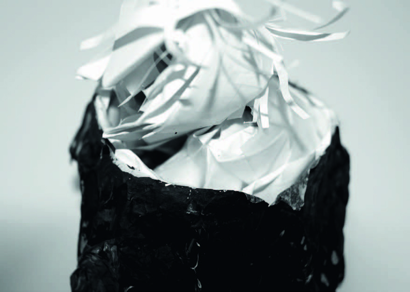 Papiermodell 2 / Prozessbild