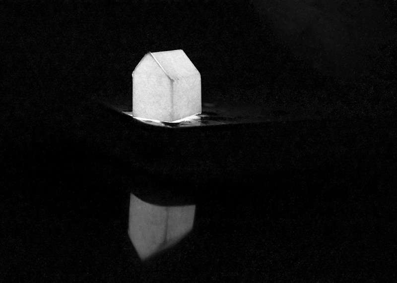 Papiermodell 2 / Prozessbild
