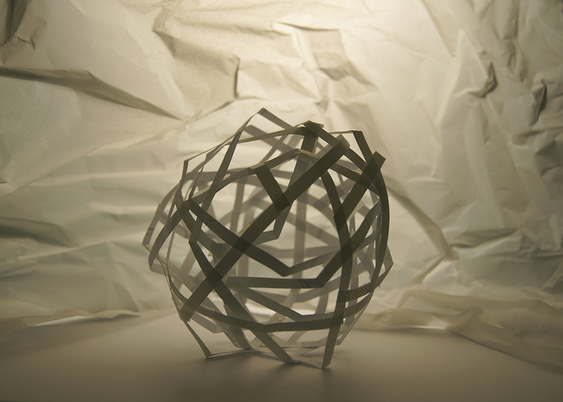 Papiermodell 1