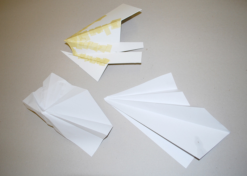 Papiermodell 1