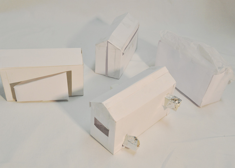 Papiermodell 1