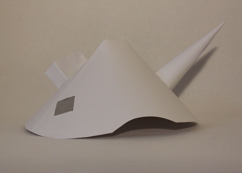 Papiermodell 1