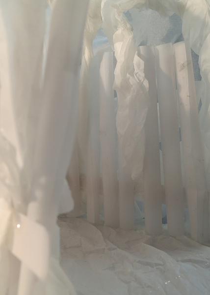 Papiermodell 2 / Prozessbild