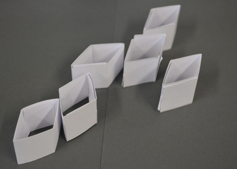 Papiermodell 1