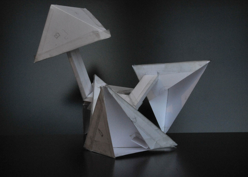 Papiermodell 1