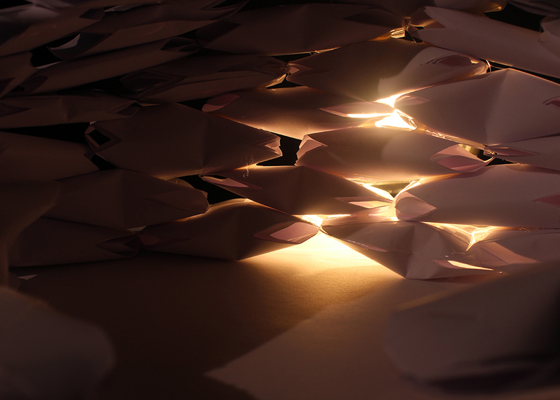 Papiermodell 1