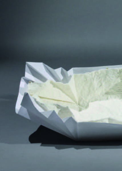 Papiermodell 2 / Prozessbild