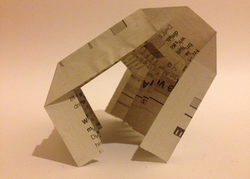 Papiermodell 1