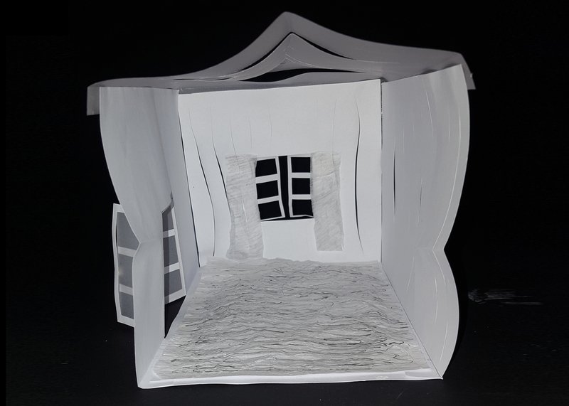 Papiermodell 1