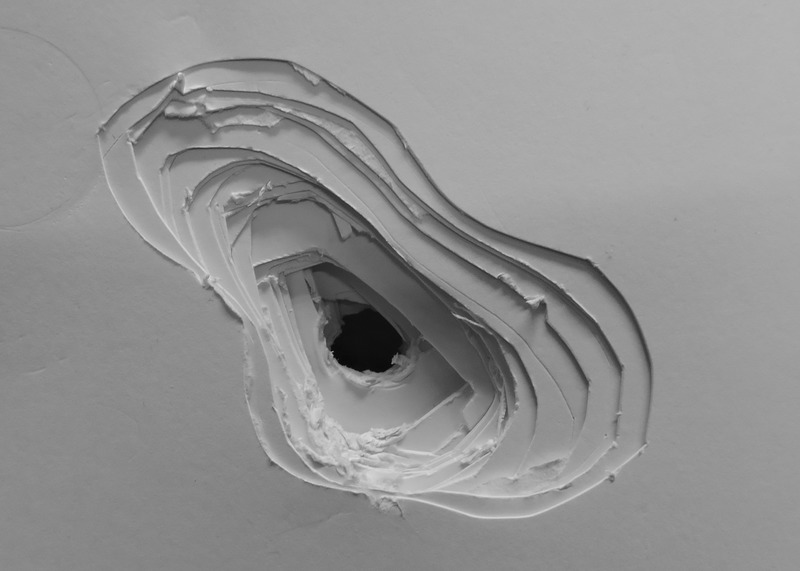 Papiermodell 1