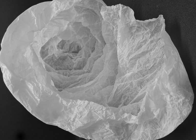 Papiermodell 2 / Prozessbild