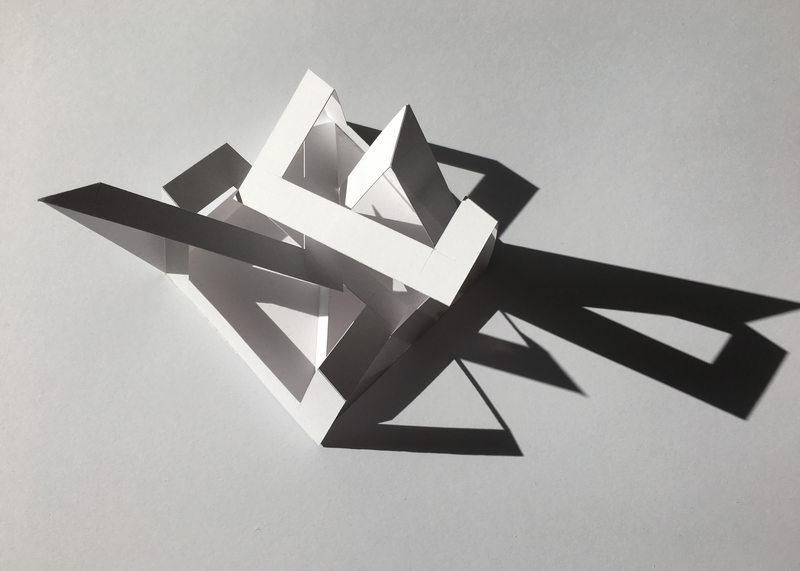 Papiermodell 1
