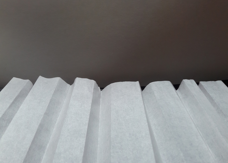 Papiermodell 2 / Prozessbild