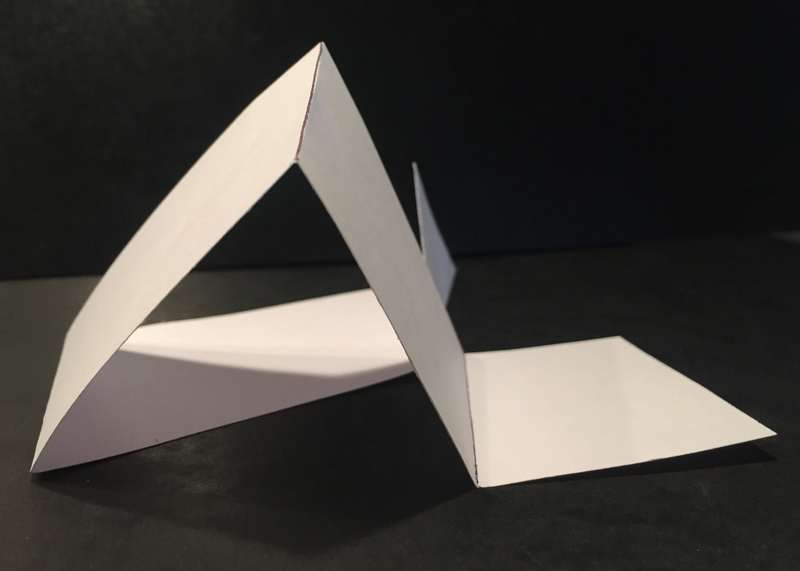 Papiermodell 1