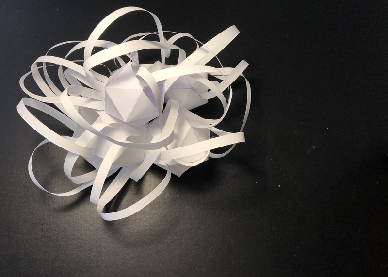 Papiermodell 1