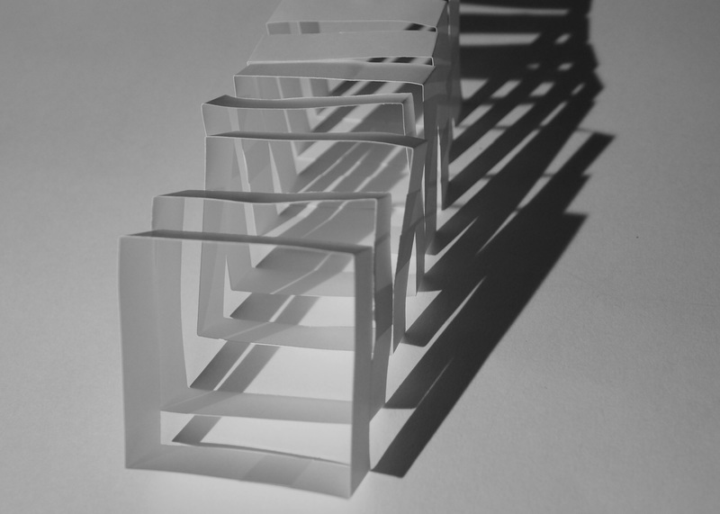 Papiermodell 1