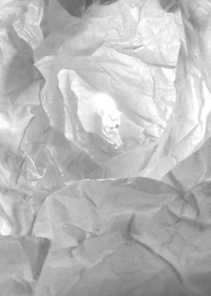 Papiermodell 2 / Prozessbild