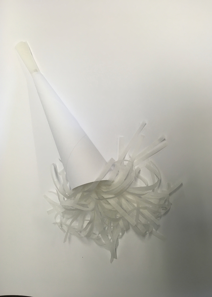 Papiermodell 2 / Prozessbild