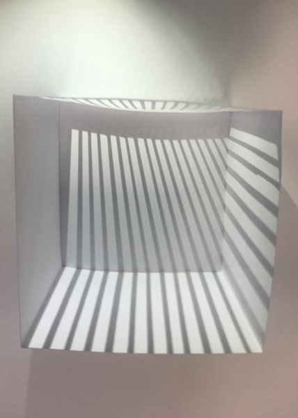 Papiermodell 2 / Prozessbild