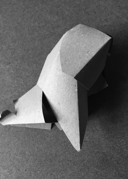 Papiermodell 1