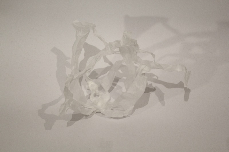 Papiermodell 2 / Prozessbild