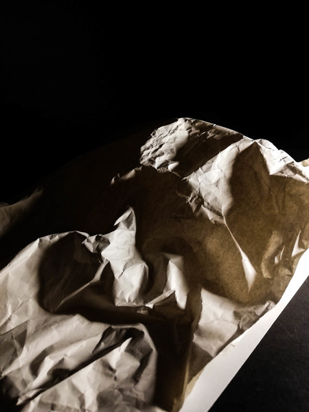Papiermodell 2 / Prozessbild