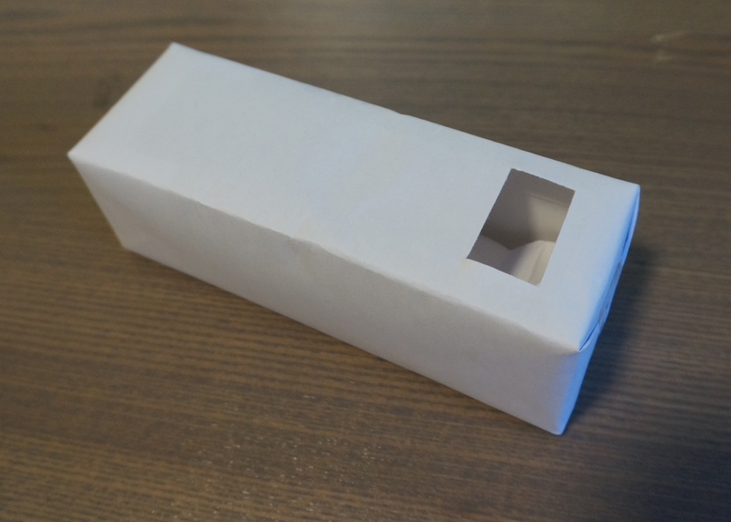 Papiermodell 1